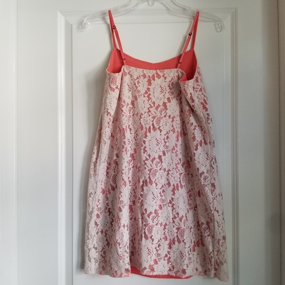 Frenchi Fairytale Lace Slip Dress - Picture 2 of 6